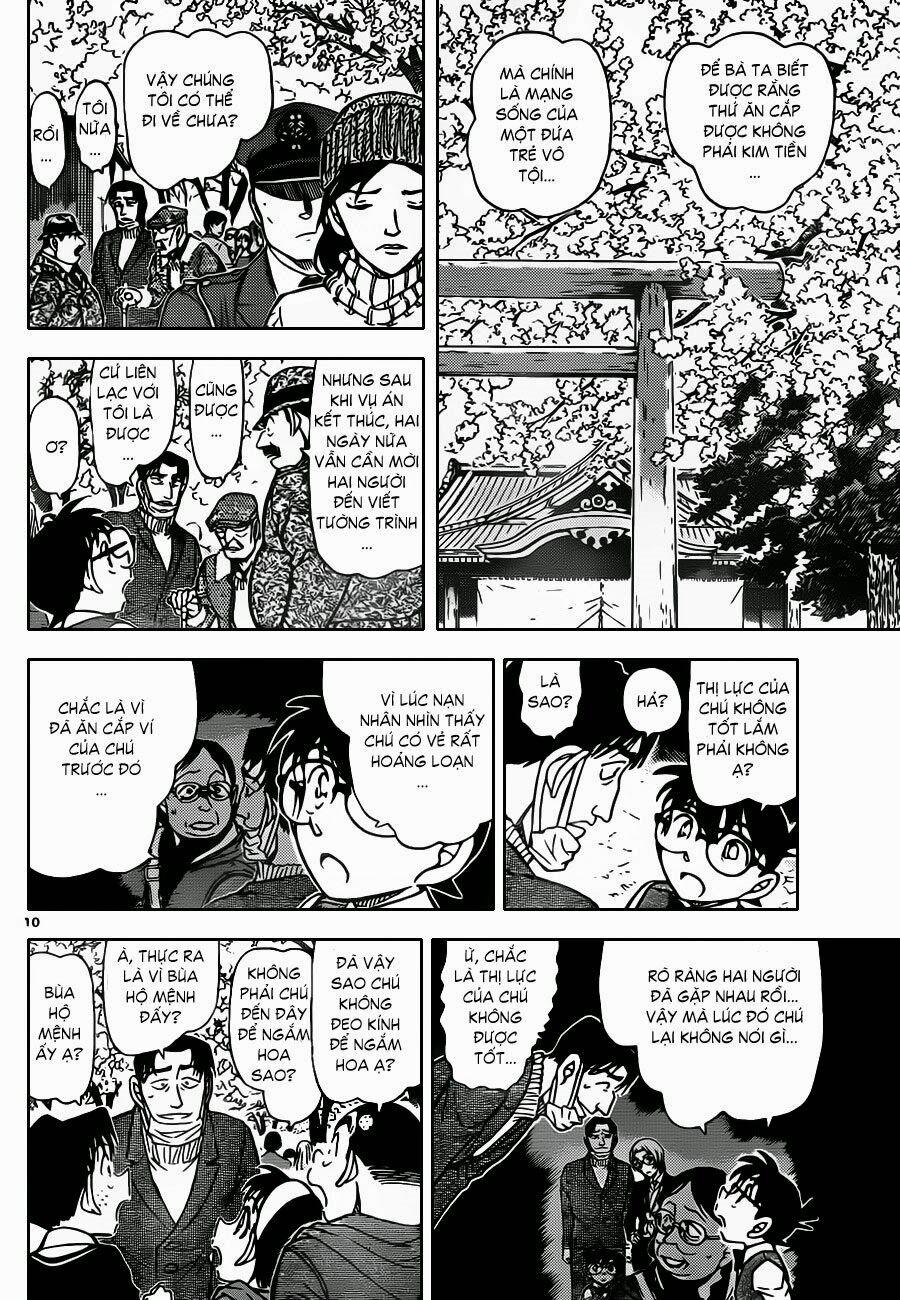 Thám Tử Conan 852 trang 10