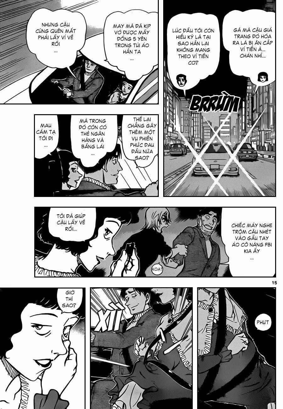 Thám Tử Conan 852 trang 15