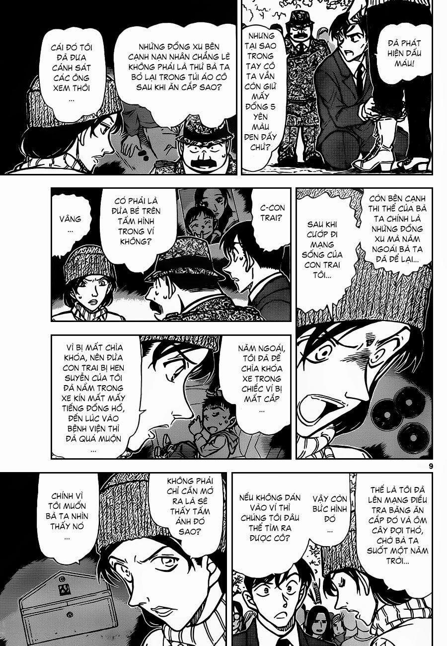 Thám Tử Conan 852 trang 9
