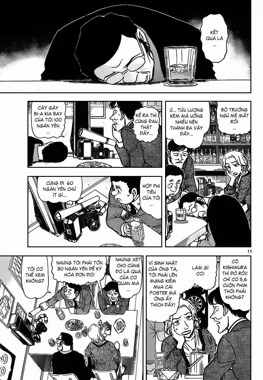 Thám Tử Conan 853 trang 11