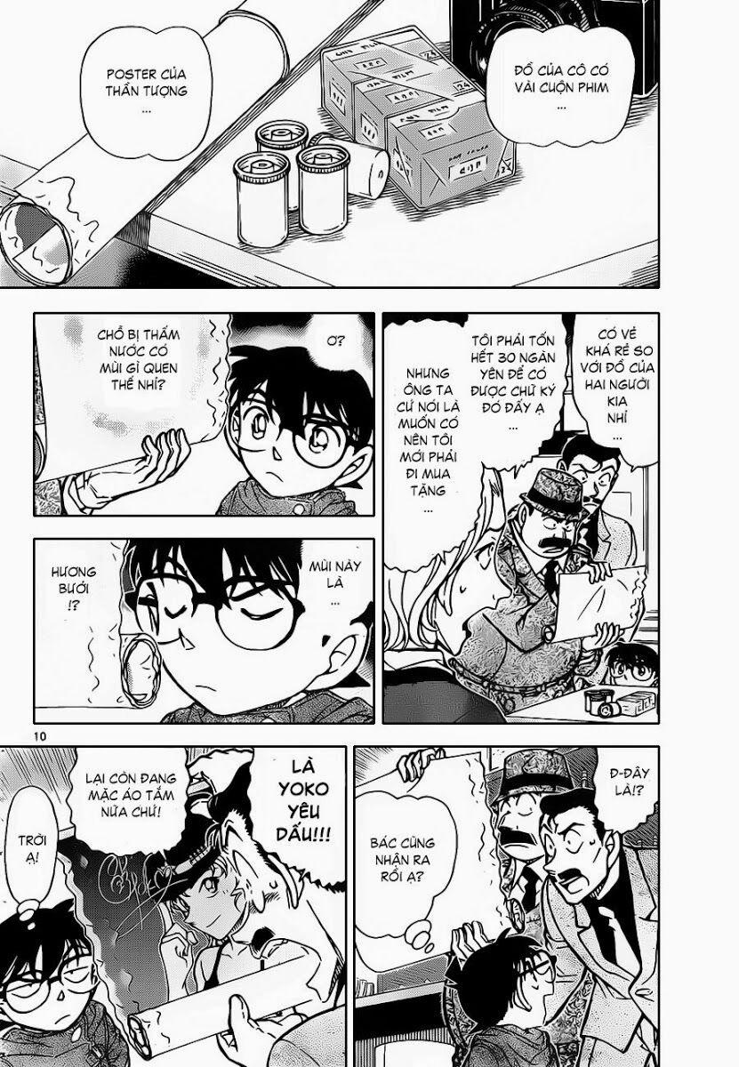Thám Tử Conan 854 trang 10