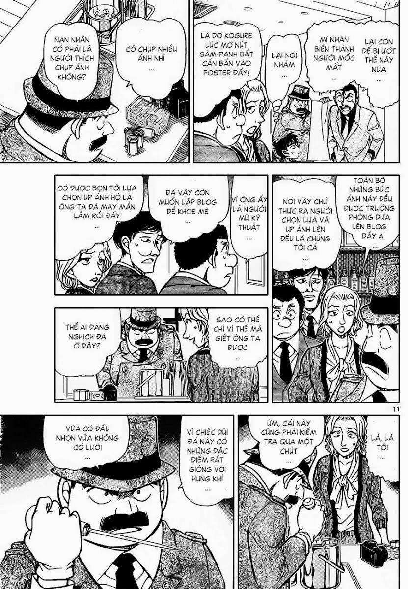 Thám Tử Conan 854 trang 11