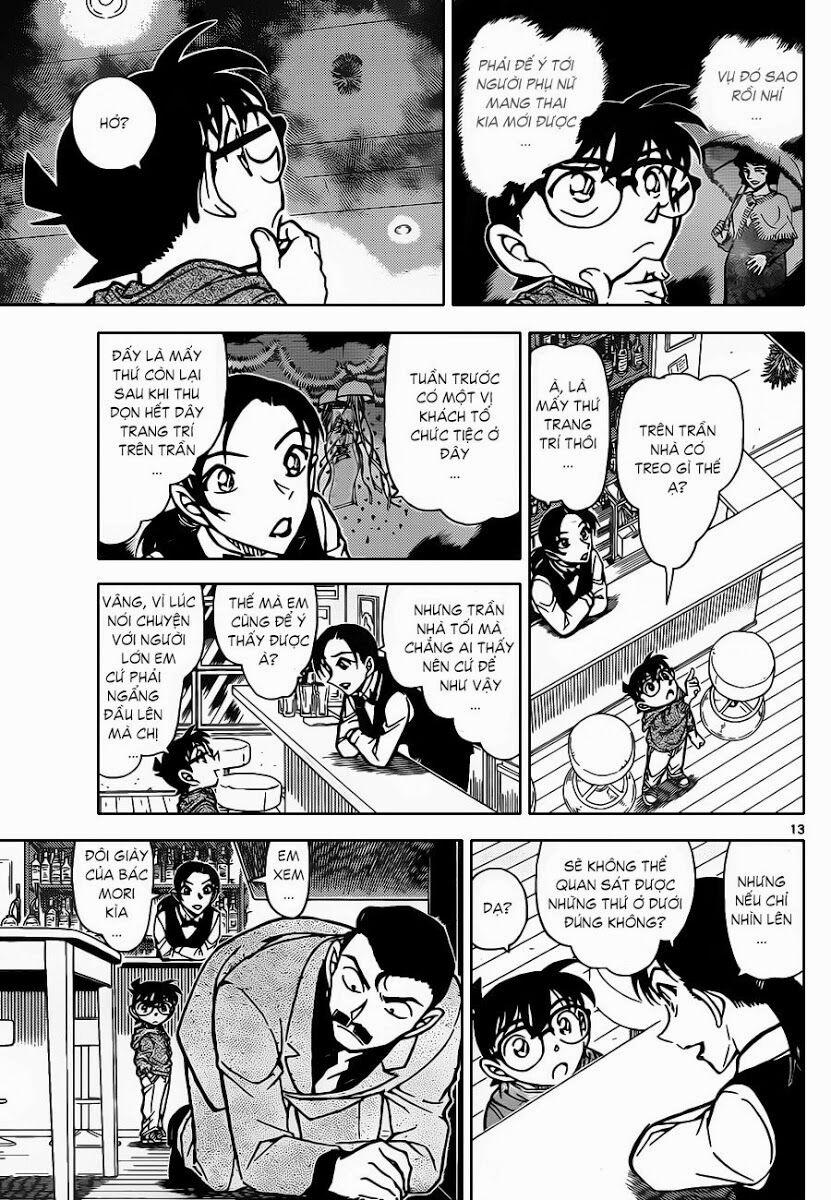 Thám Tử Conan 854 trang 13