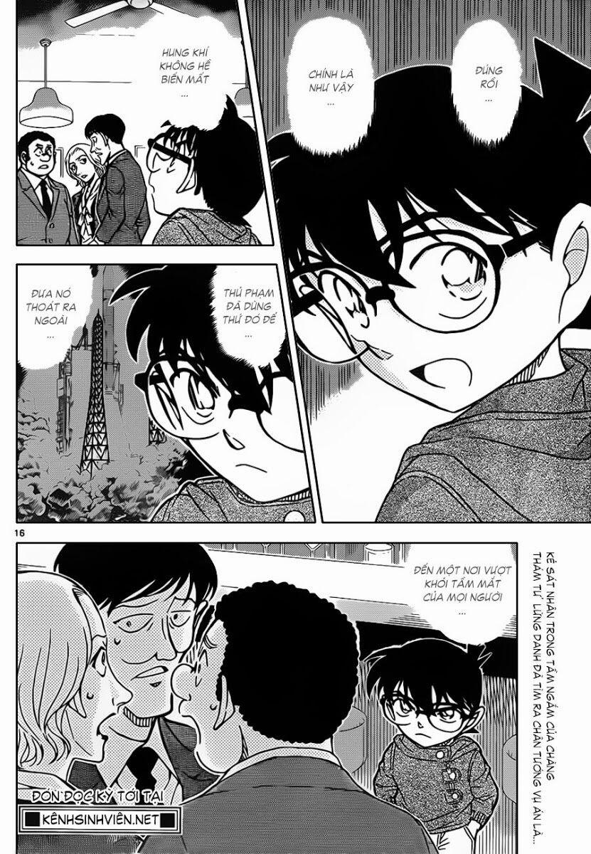Thám Tử Conan 854 trang 16