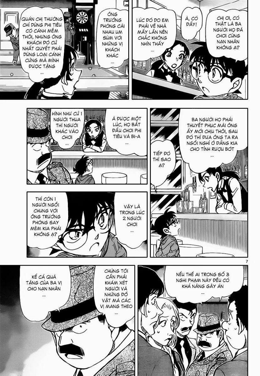 Thám Tử Conan 854 trang 7