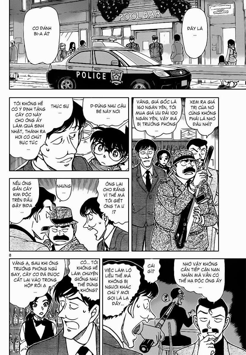 Thám Tử Conan 854 trang 8