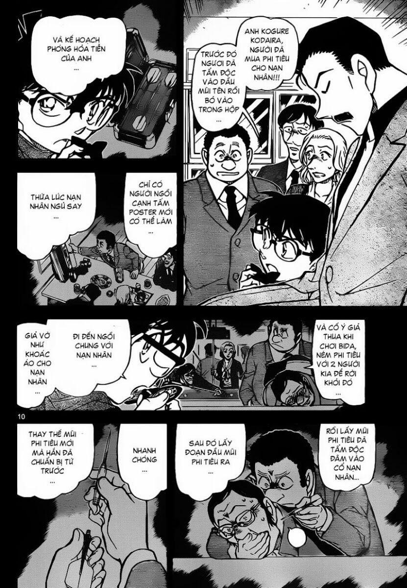 Thám Tử Conan 855 trang 10