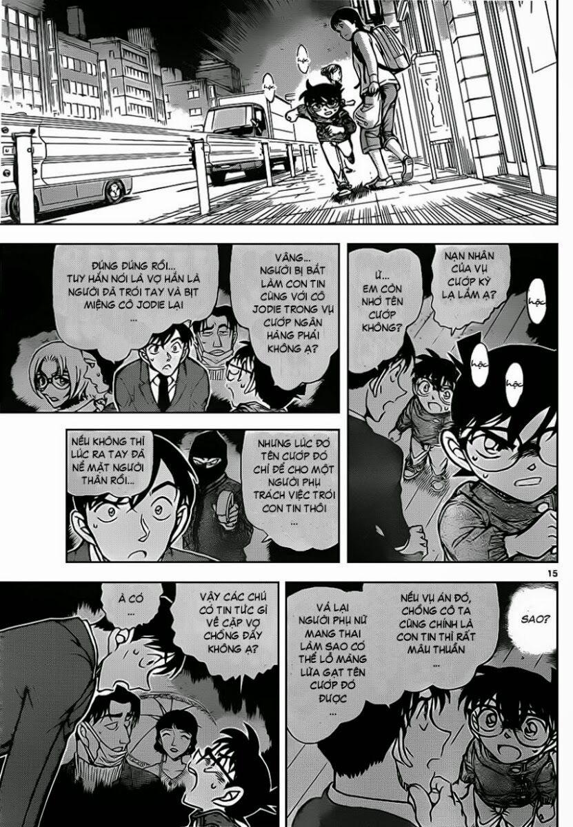 Thám Tử Conan 855 trang 15