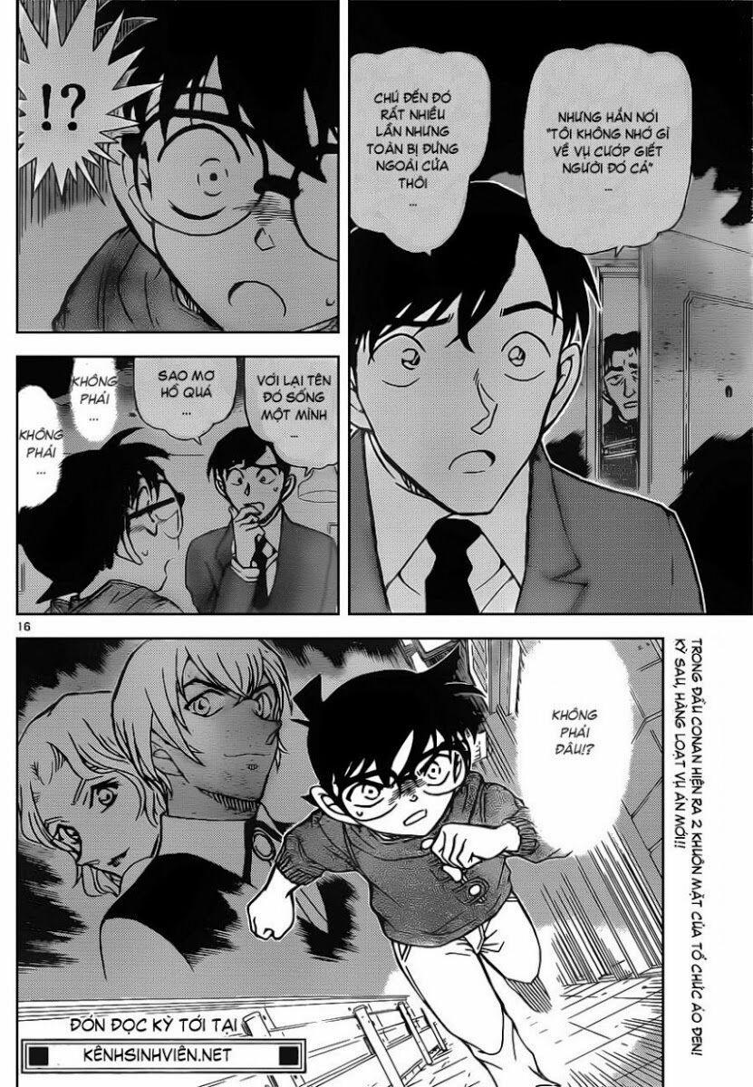 Thám Tử Conan 855 trang 16
