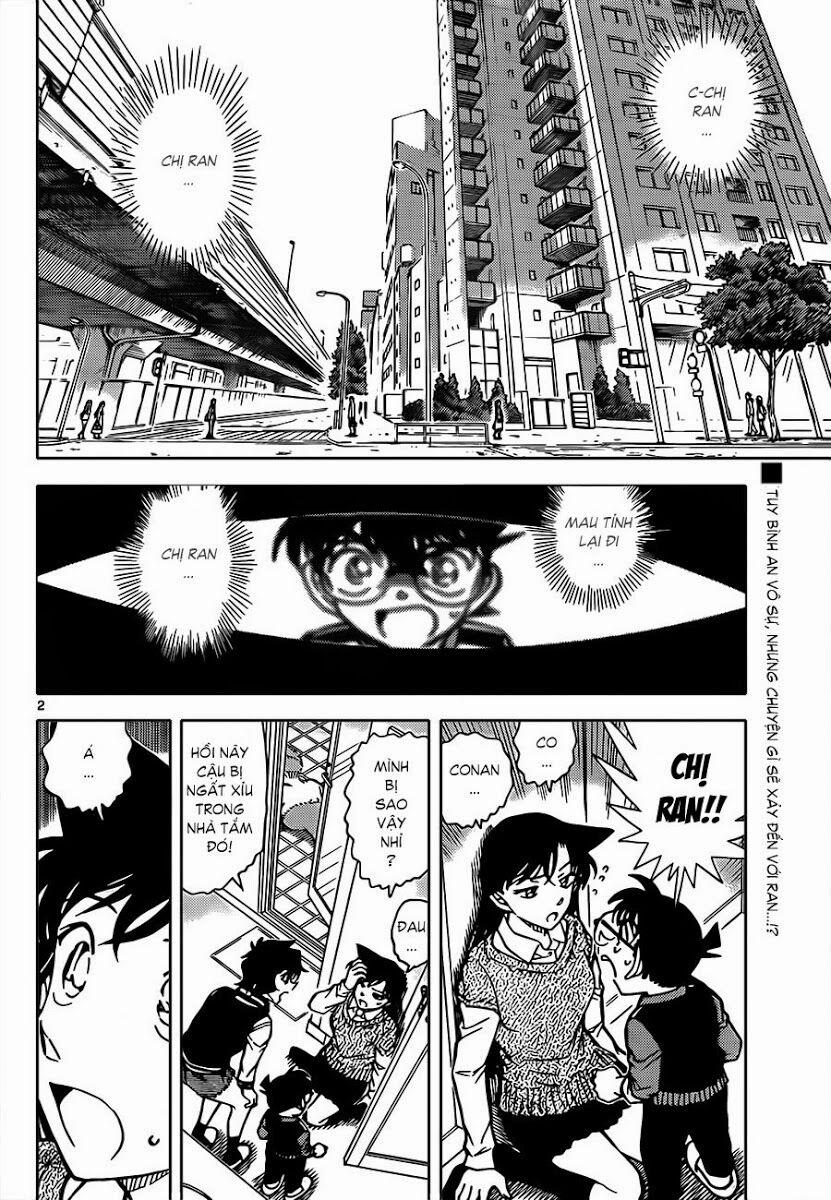 Thám Tử Conan 857 trang 2