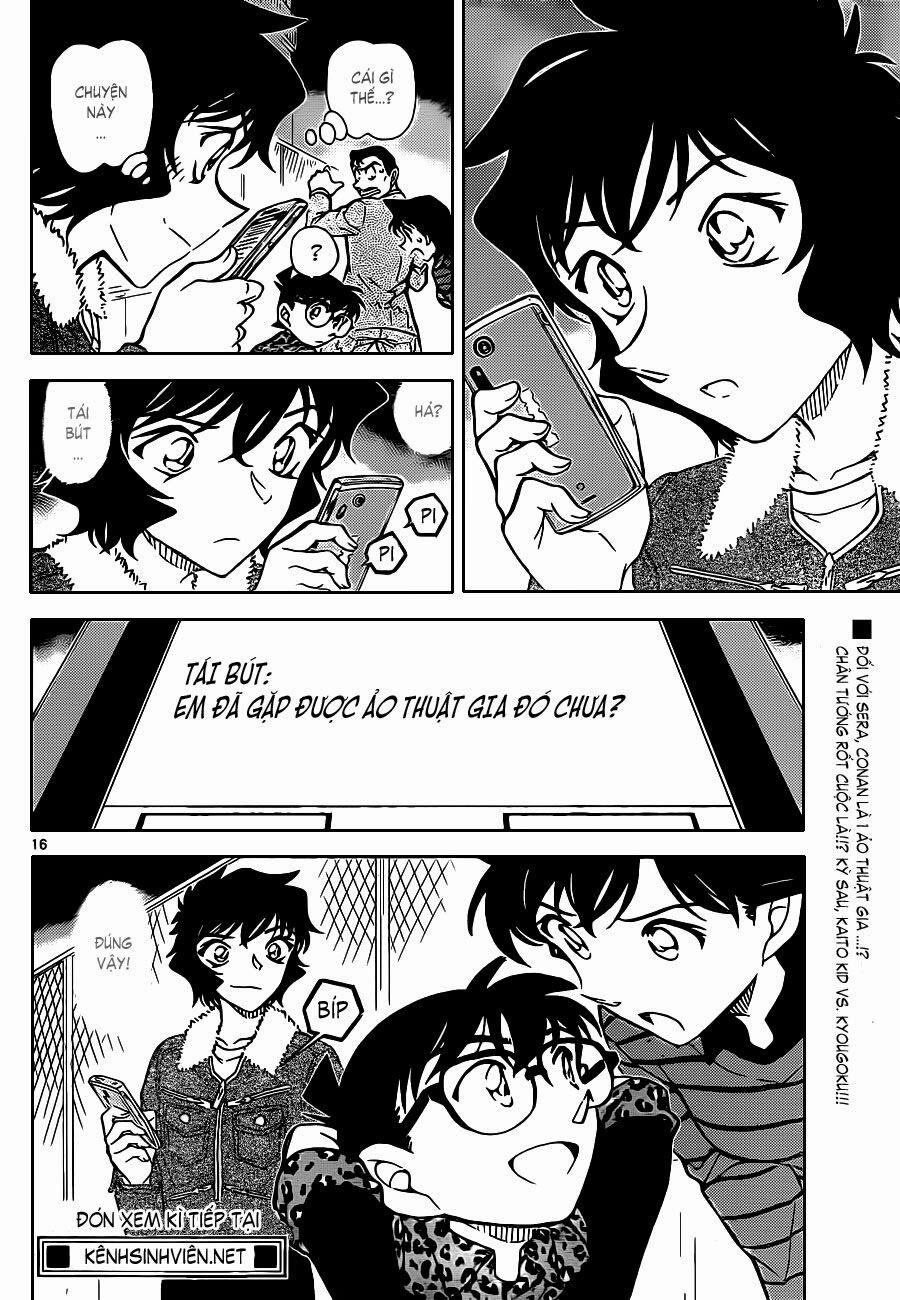Thám Tử Conan 861 trang 18
