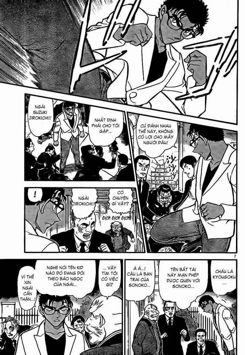 Thám Tử Conan 862 trang 7