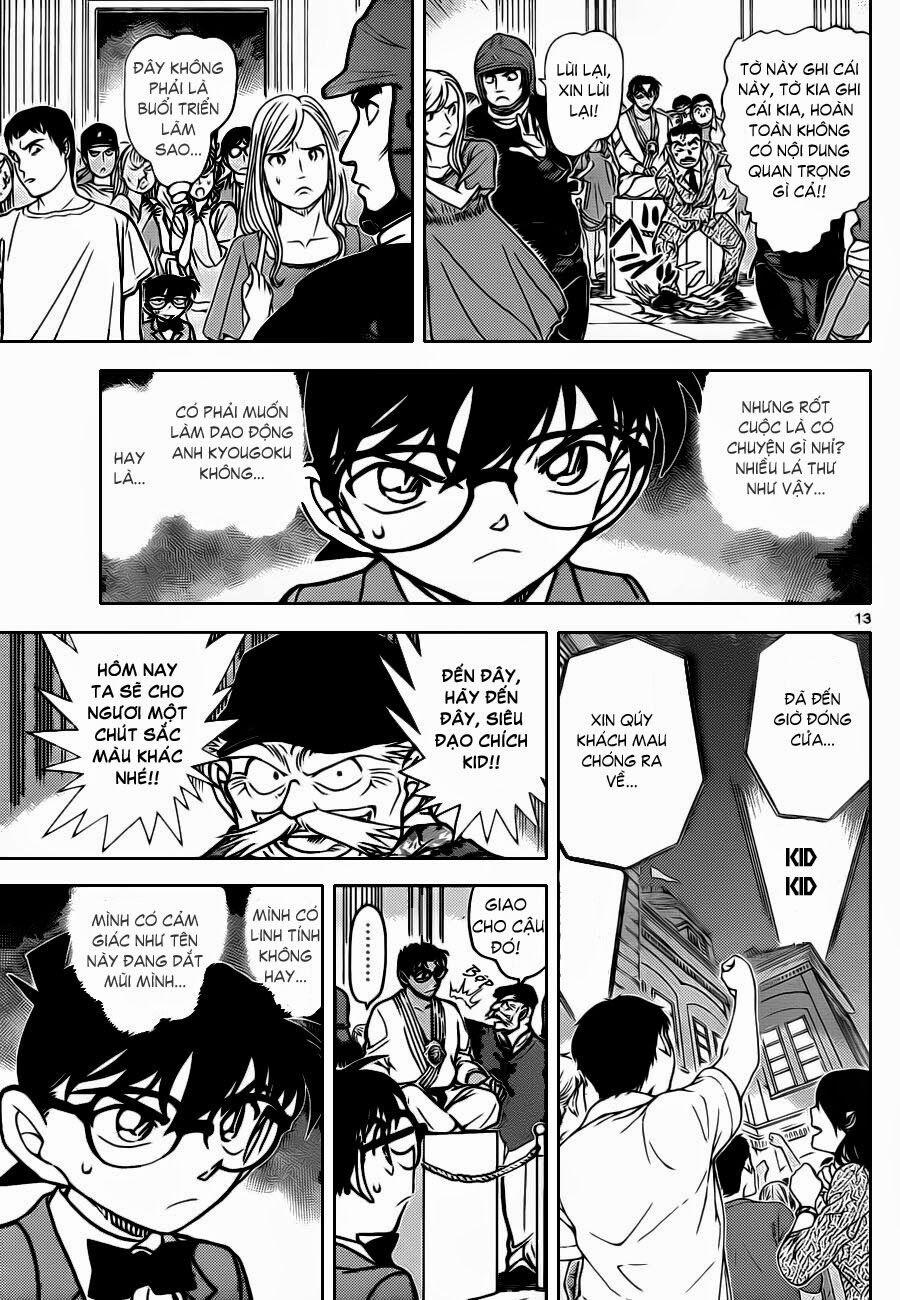 Thám Tử Conan 863 trang 14