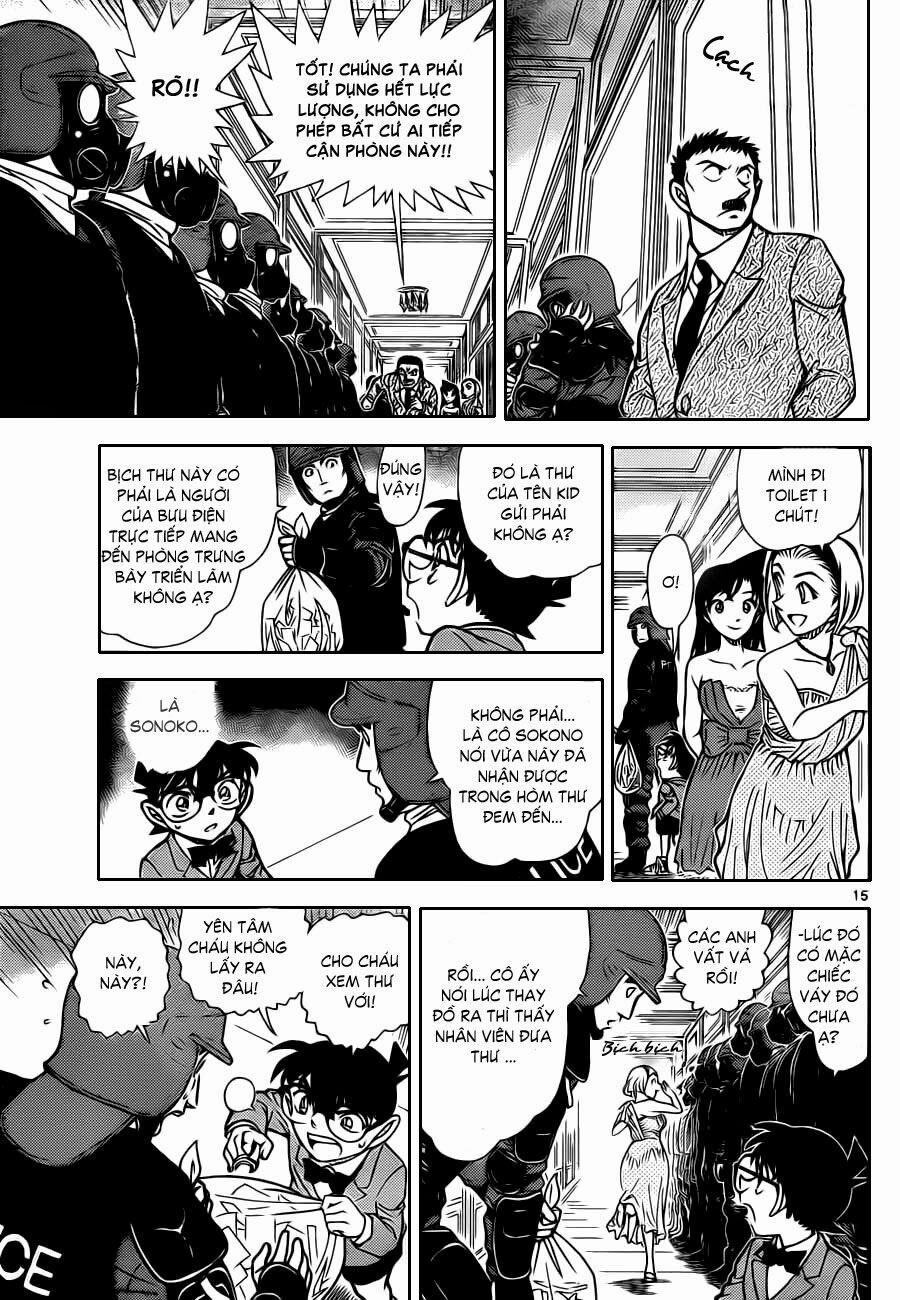 Thám Tử Conan 863 trang 16