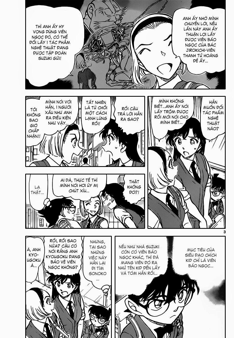 Thám Tử Conan 863 trang 4
