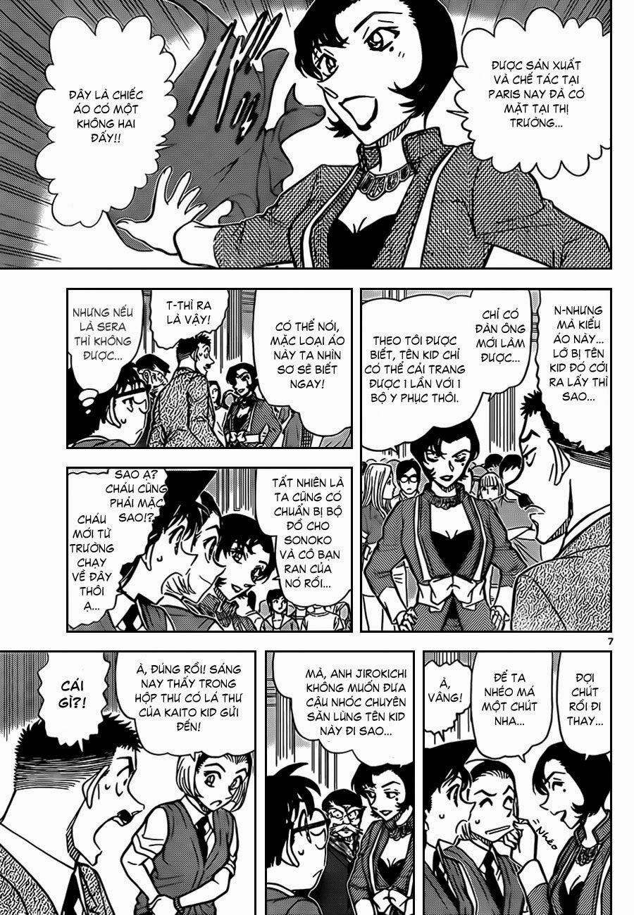 Thám Tử Conan 863 trang 8