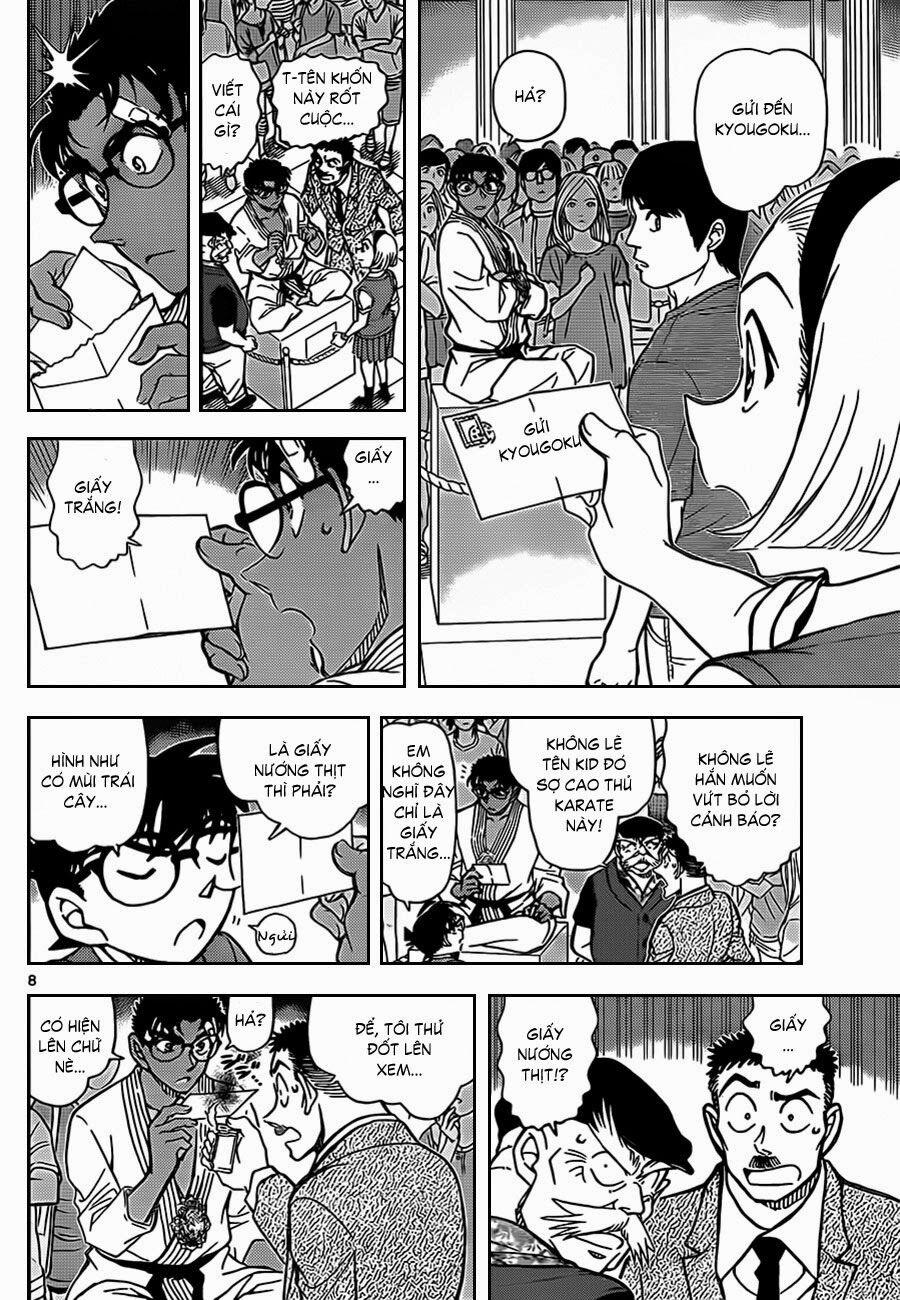 Thám Tử Conan 863 trang 9