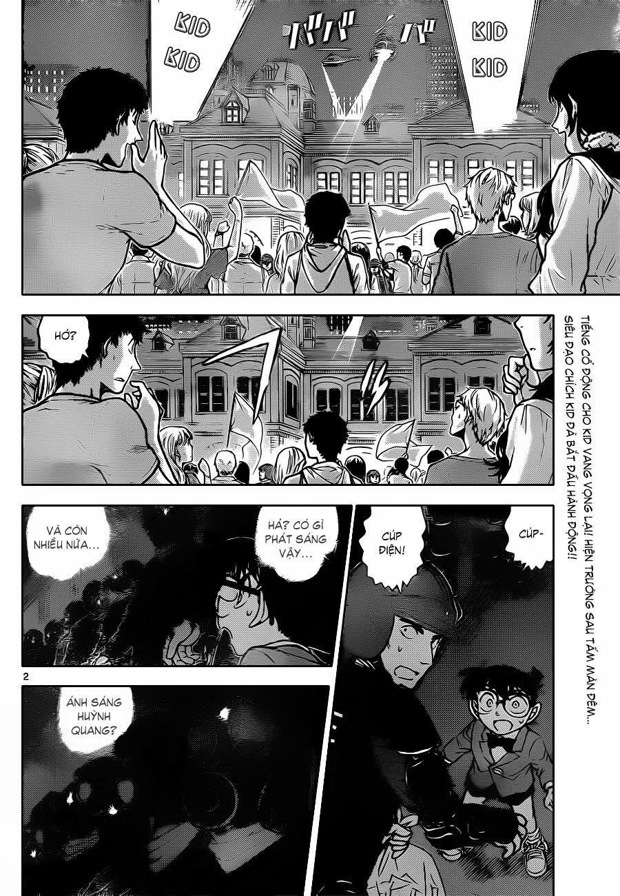 Thám Tử Conan 864 trang 3