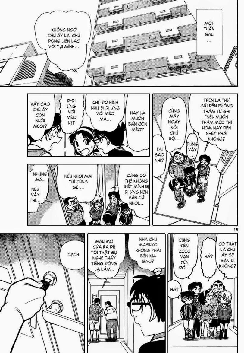 Thám Tử Conan 866 trang 15