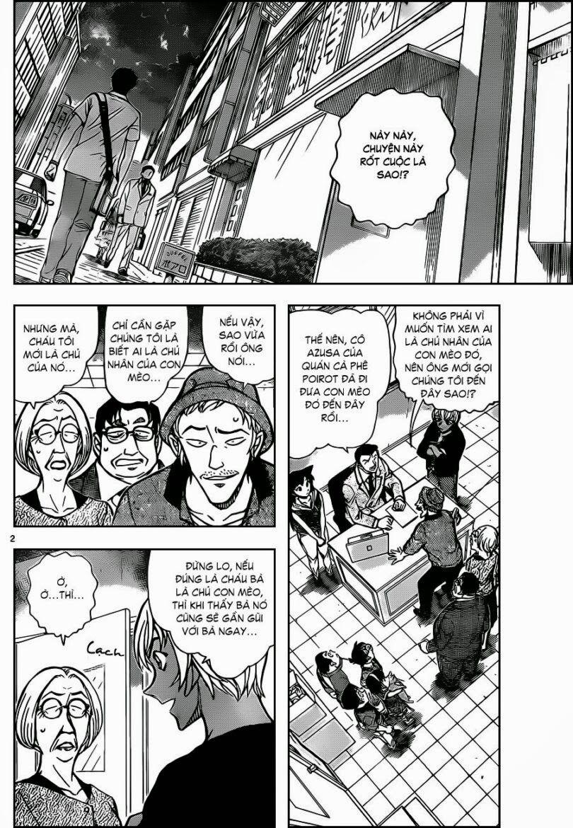 Thám Tử Conan 866 trang 2