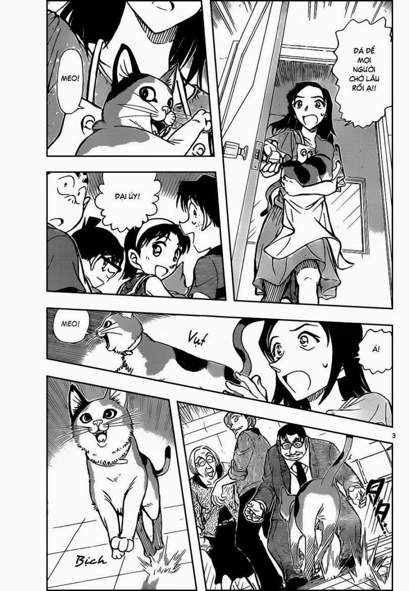 Thám Tử Conan 866 trang 3