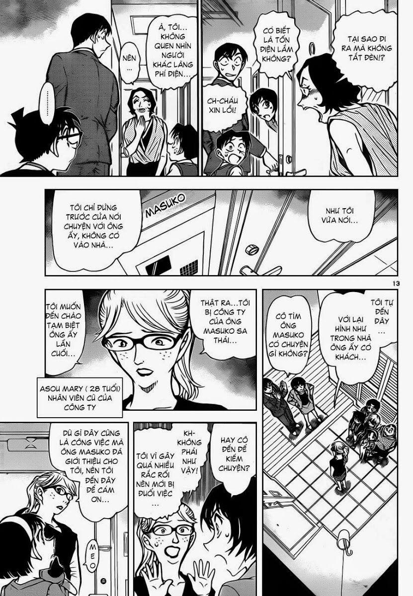 Thám Tử Conan 867 trang 13