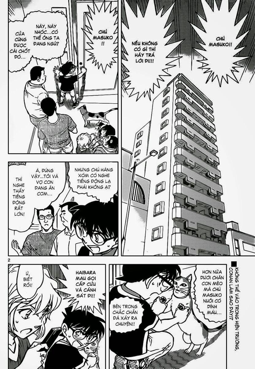 Thám Tử Conan 867 trang 2