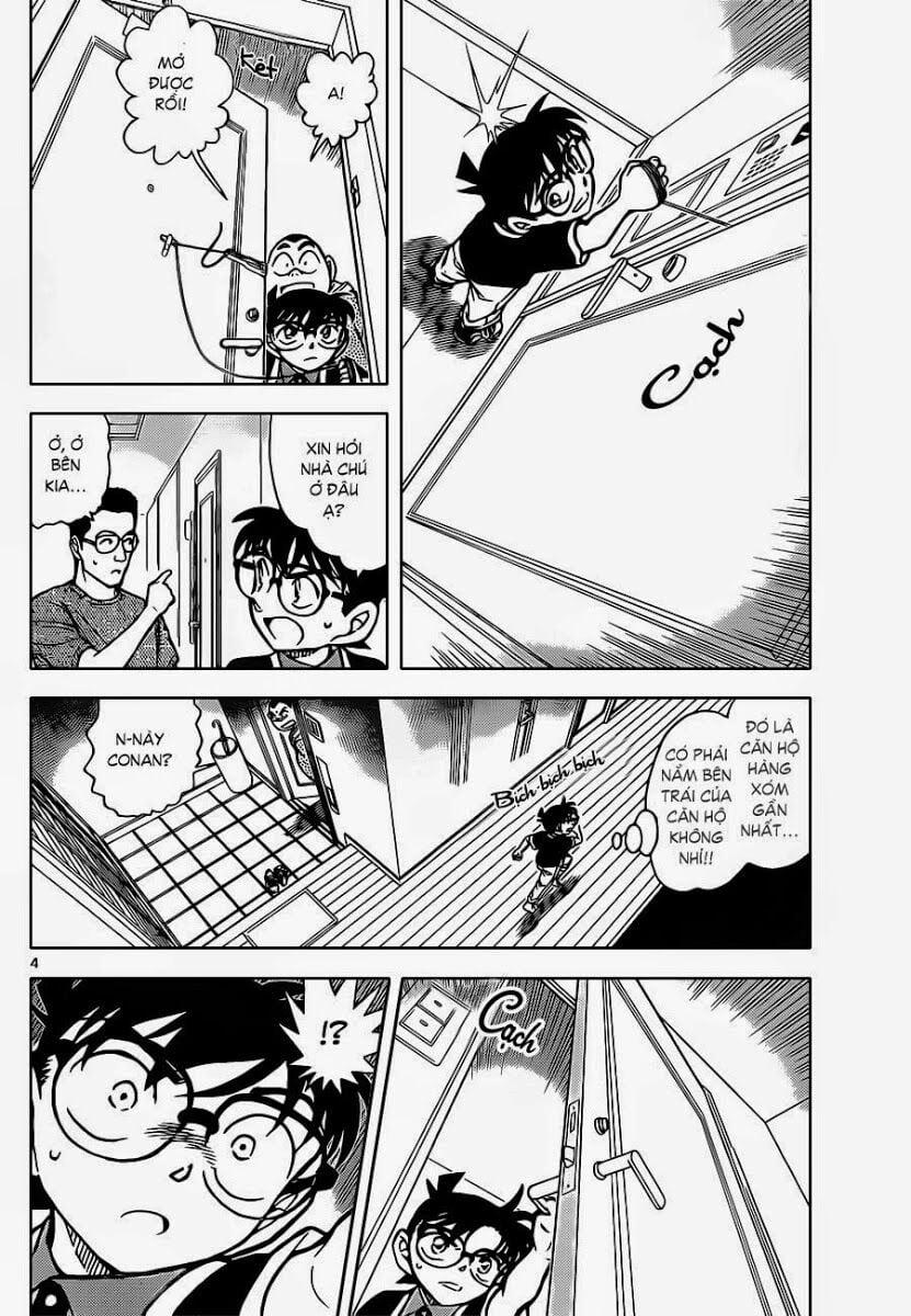 Thám Tử Conan 867 trang 4