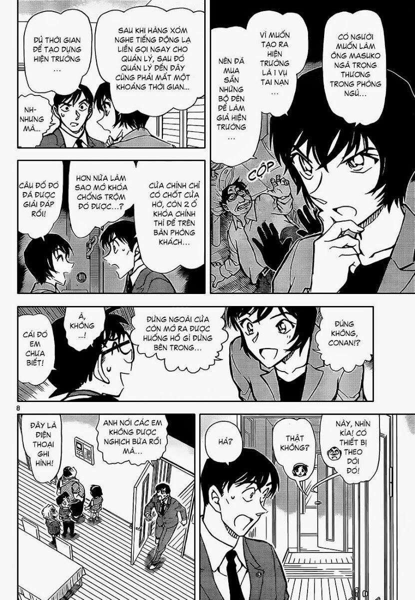 Thám Tử Conan 867 trang 8