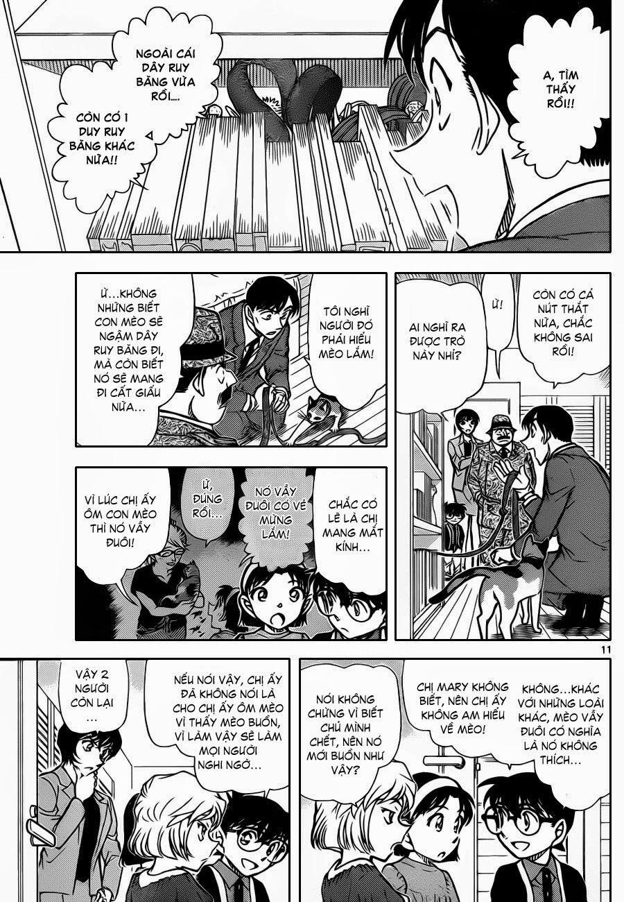 Thám Tử Conan 868 trang 11