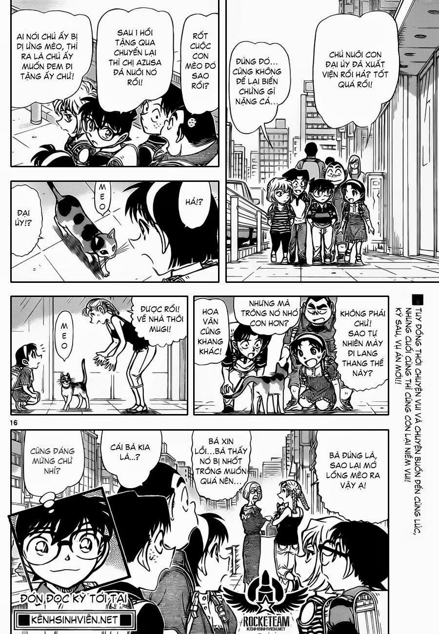 Thám Tử Conan 868 trang 16