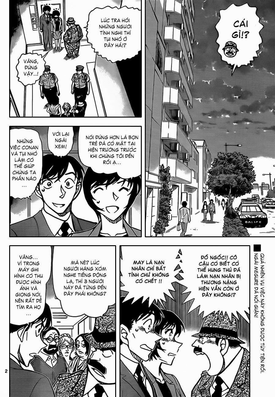 Thám Tử Conan 868 trang 2