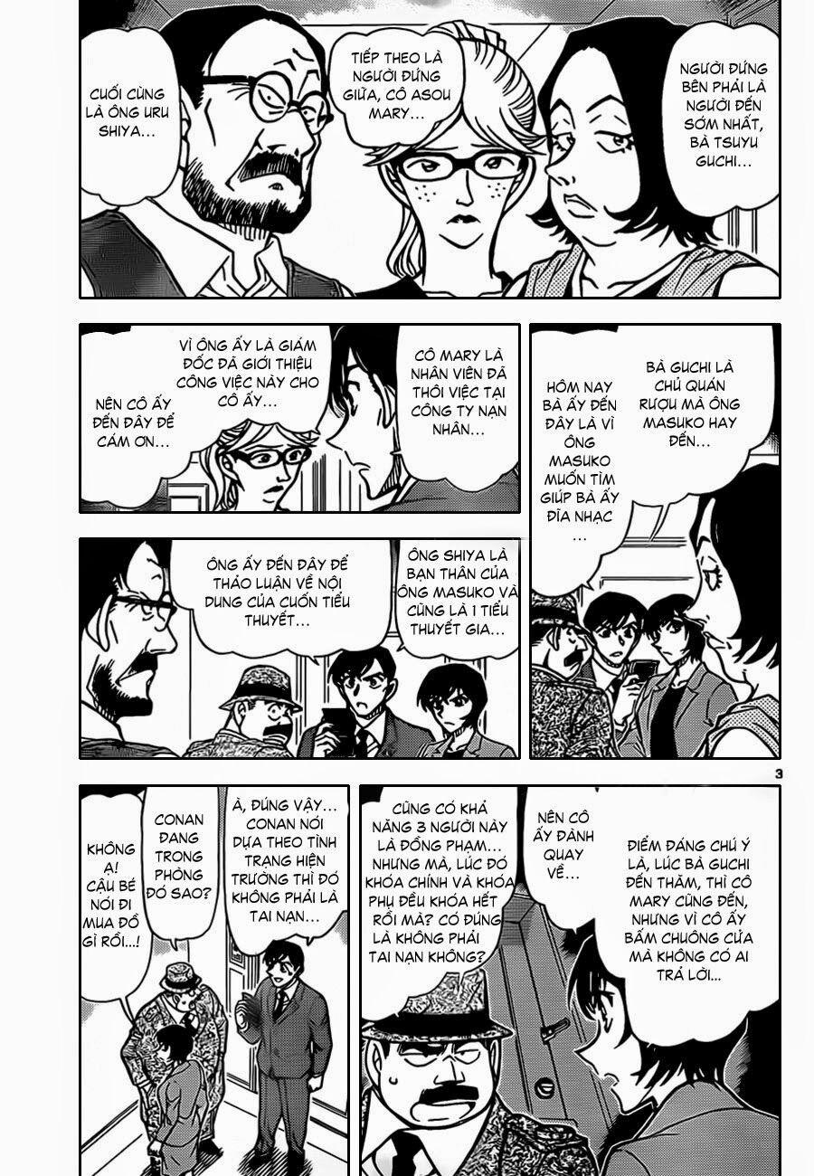 Thám Tử Conan 868 trang 3