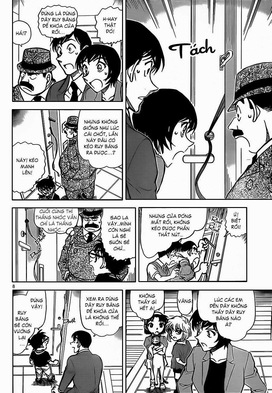 Thám Tử Conan 868 trang 8