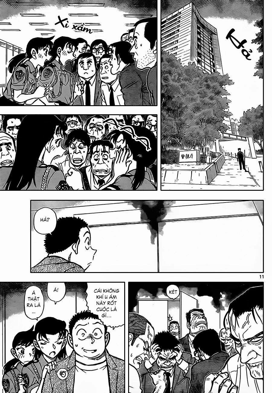 Thám Tử Conan 870 trang 11