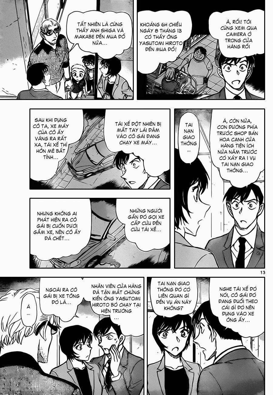 Thám Tử Conan 870 trang 13