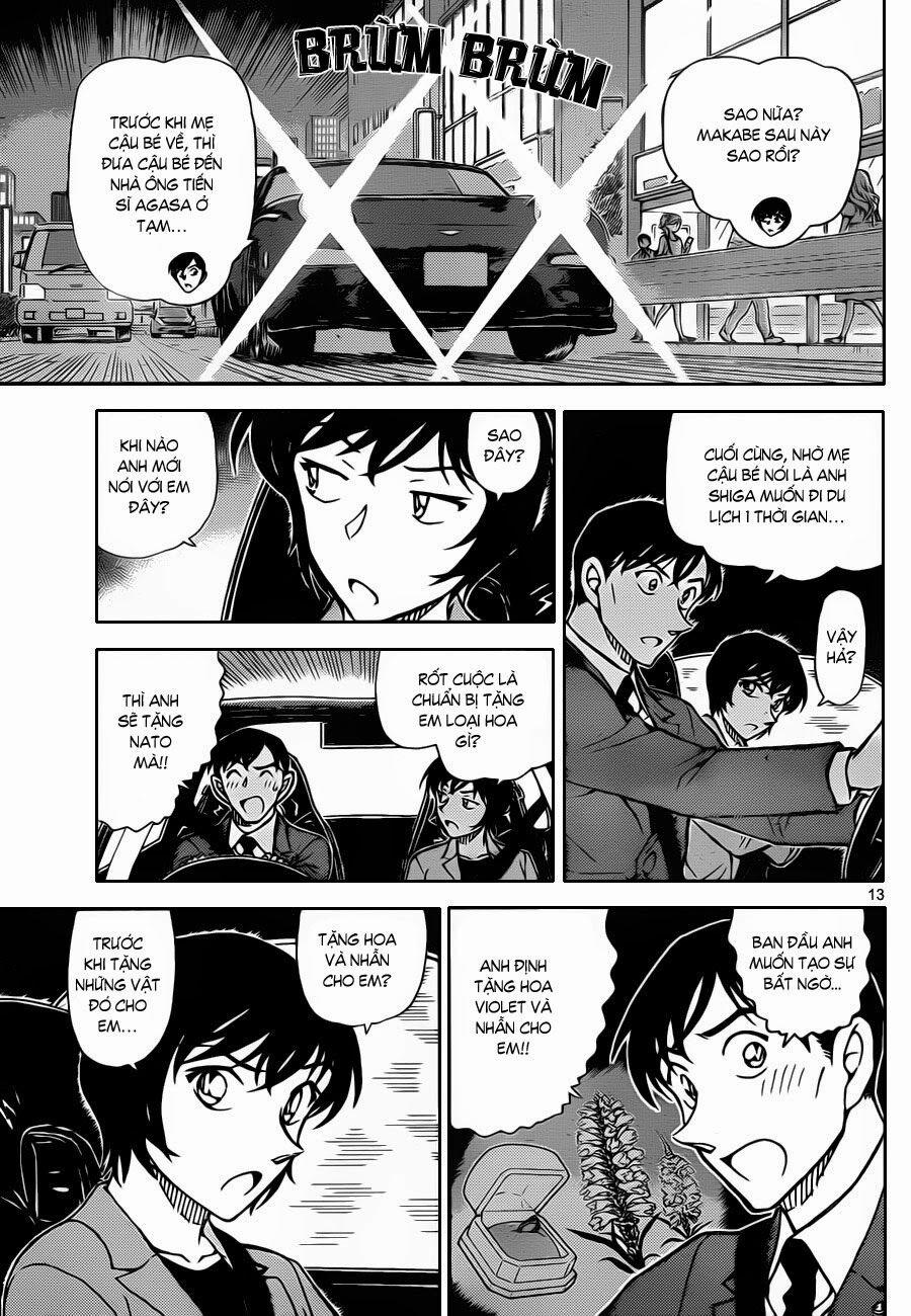 Thám Tử Conan 871 trang 13