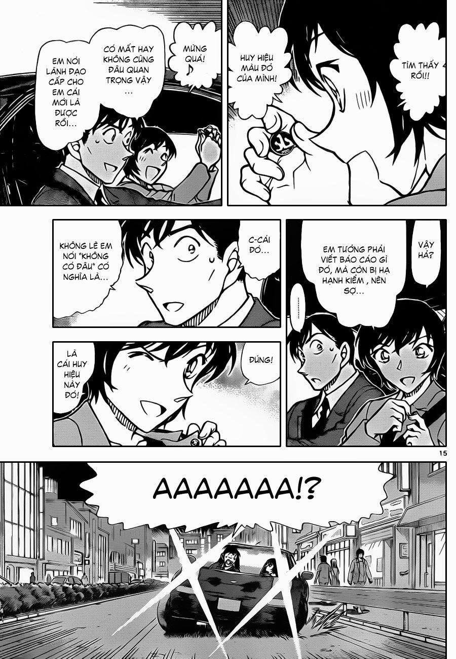 Thám Tử Conan 871 trang 15
