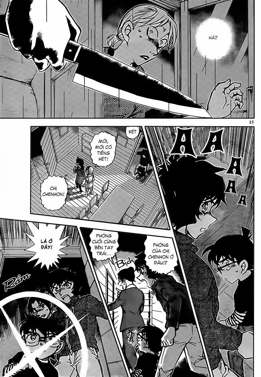Thám Tử Conan 873 trang 15