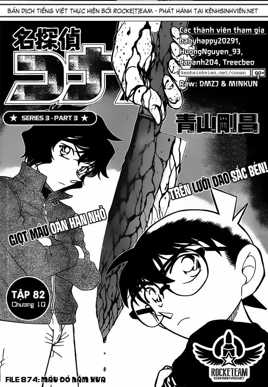 Thám Tử Conan 874 trang 1