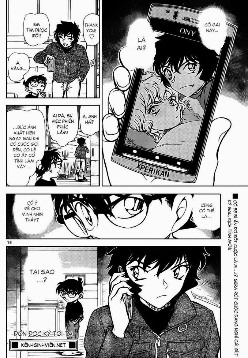 Thám Tử Conan 875 trang 16
