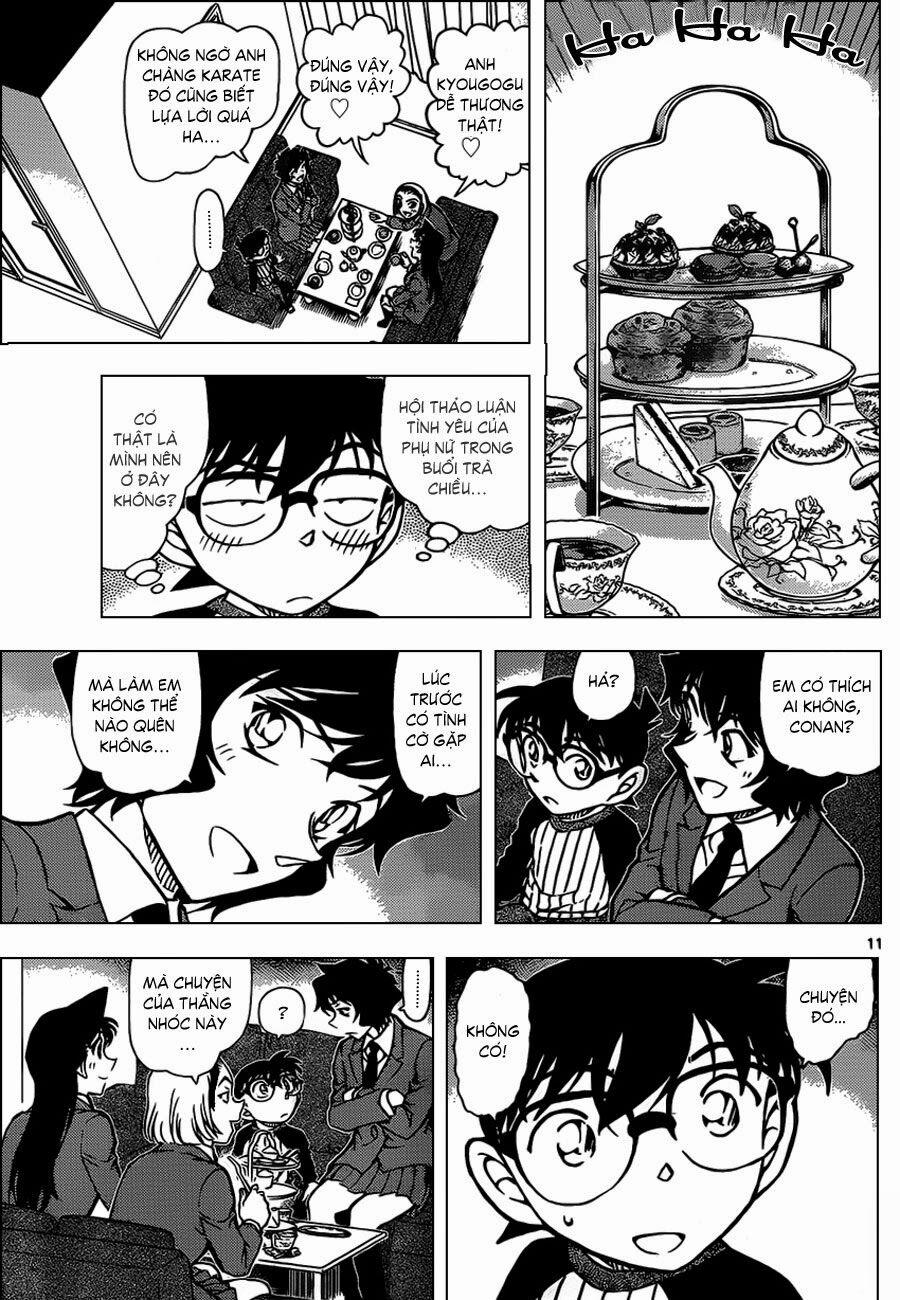 Thám Tử Conan 876 trang 10