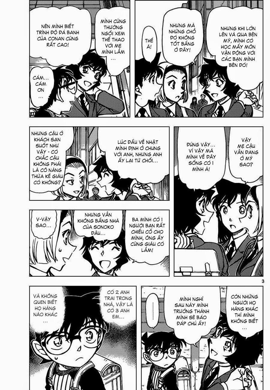 Thám Tử Conan 876 trang 2