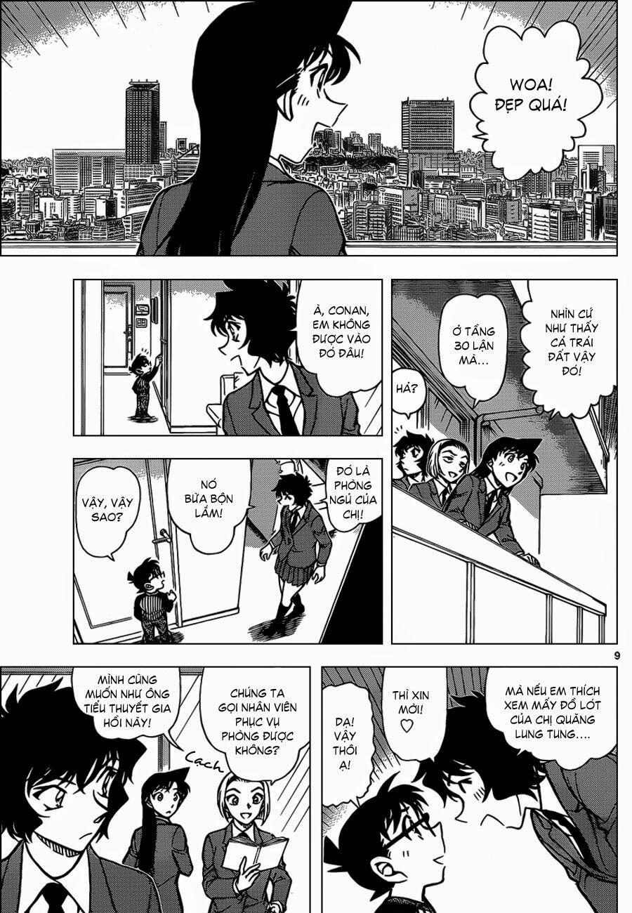 Thám Tử Conan 876 trang 8