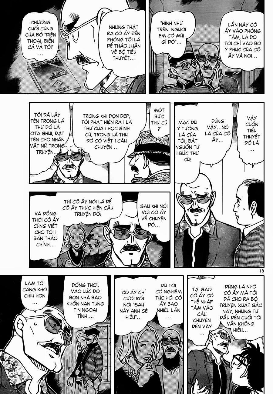 Thám Tử Conan 878 trang 13