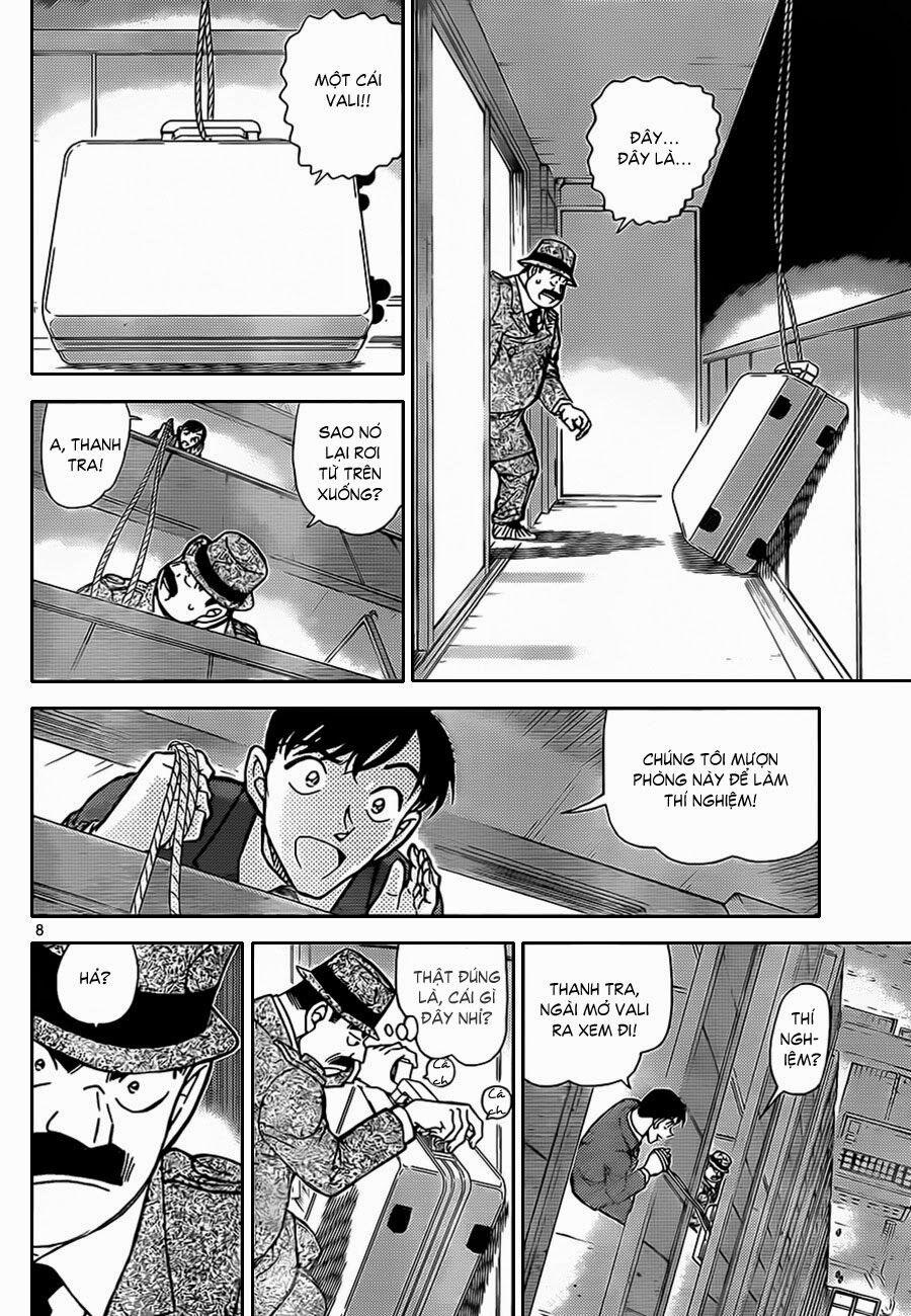 Thám Tử Conan 878 trang 8