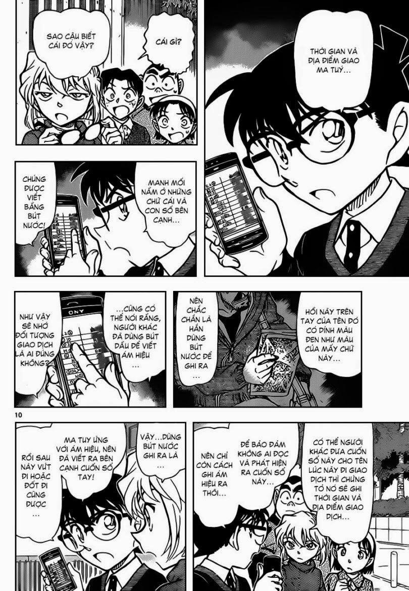 Thám Tử Conan 879 trang 10