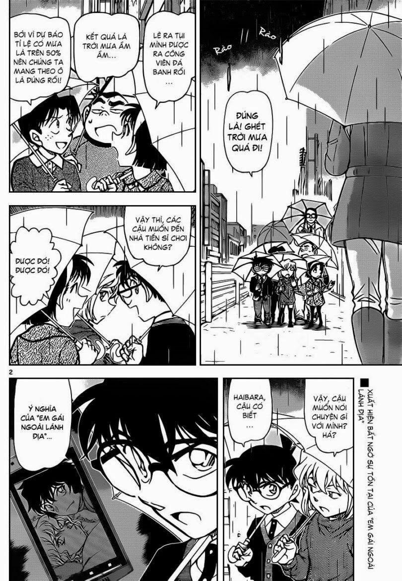 Thám Tử Conan 879 trang 2