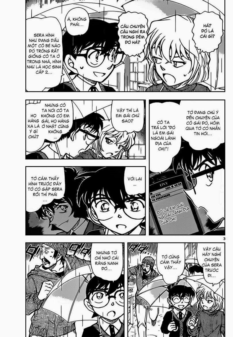 Thám Tử Conan 879 trang 3