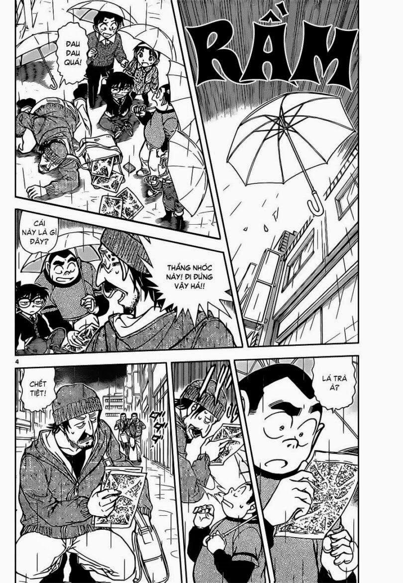 Thám Tử Conan 879 trang 4